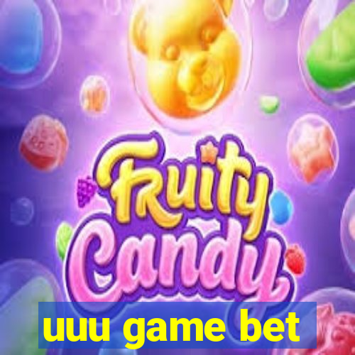 uuu game bet